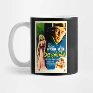 Out of the Past Movie Poster Mug